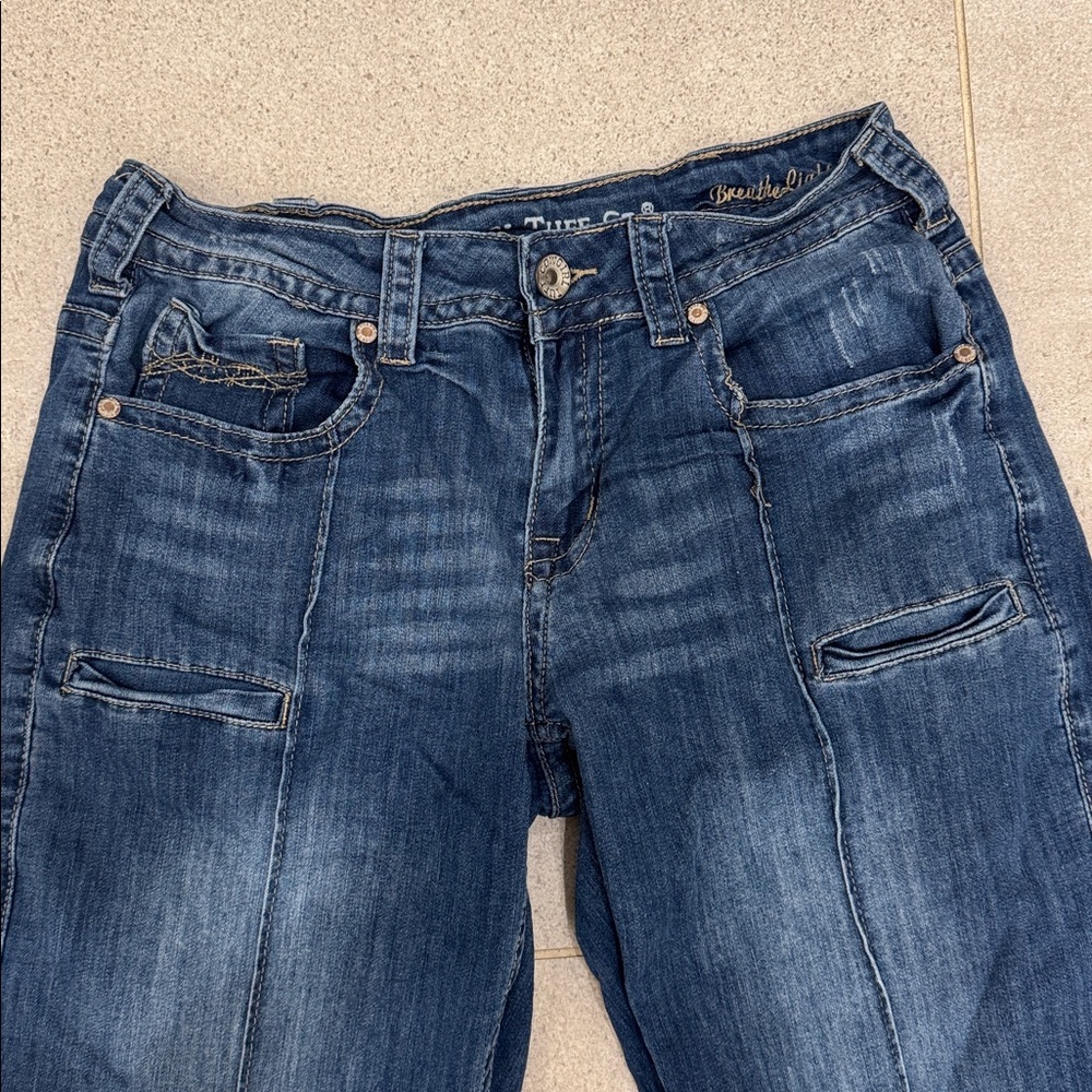 Women’s Cowgirl Tuff Jeans Trousers - Picture 2 of 4